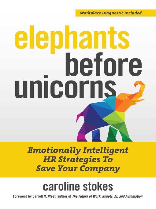 Cover image for Elephants Before Unicorns